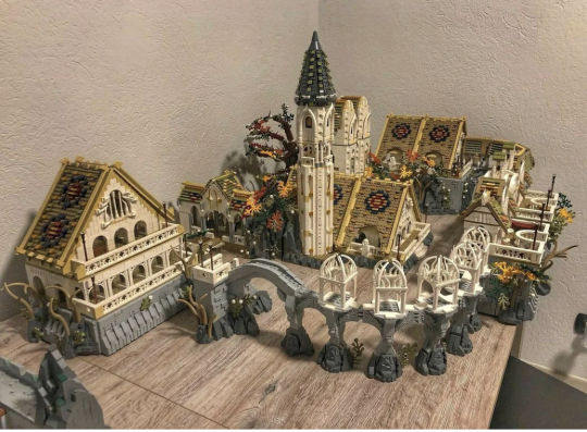 时隔10年，随着《指环王：权利之戒》的推出，乐高《指环王》系列套装终于回归！本次将于2023年3月推出的D2C套装终于定下来了，编号10316，售价＄499.99！图来自brick4world的瑞文