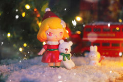 最喜欢这三只小可爱。bunny圣诞yyds！