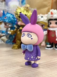 改色过程
原始的忘拍了，只有官图（图2）
图3改了一只耳朵和
