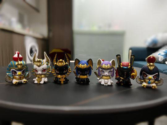 齐活了，铁骨塞特就算了不如原版好看