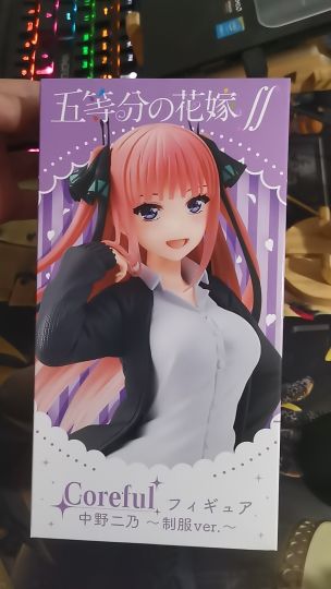 居然没有taito二乃专区，只好发这里了