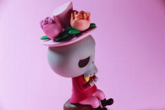 谁说雷娃不能粉粉嫩嫩！labubu小骷髅💀我给你安排的妥妥