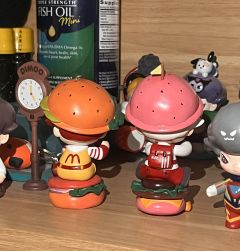 dimoo改娃肯德基麦当劳🍔