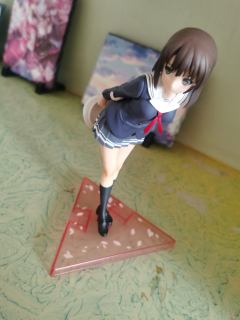 #夏日手办晒图大赛#实拍 世嘉的脸做的有点问题，像深崎暮人脸