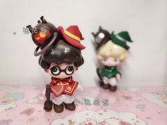 【改娃】dimoo巫师改哈利波特_格兰芬多