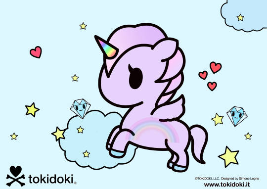 独角兽太可爱了叭～我太i了