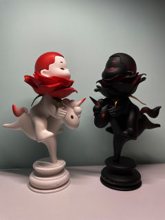 买了两个，没想到一下就中了，开心🥳