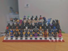 #我的人仔星期大战&幻影忍者&蝙蝠侠&音乐人仔收藏与场景mo