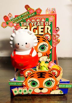 盲盒盒子改造~虎年系列也太喜庆了吧！
