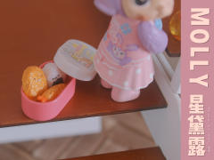 给忙碌的生活状态加一剂强行针吧～😉
强行可爱～💗
强行貌