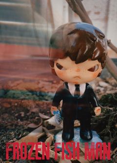 左滑看把小野改成了什么～



对！
冻鱼战神！
其实是我懒