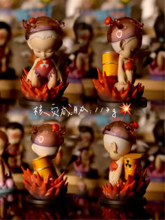 SOSKIDS灾难小孩丨初代盲盒设计满满🤙🏻
“从自负