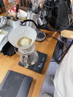 用这只危地马拉瑰夏，拉开这次瑰夏盛宴的序幕。
用的m47研磨