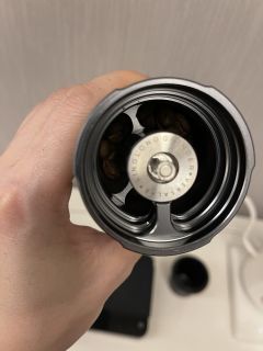 之前买的一只芦田家的coe竞标瑰夏
用新到的玲珑r2测一测
