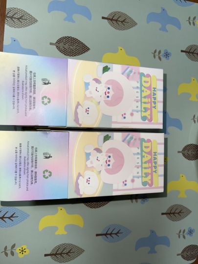 怎么说，就觉得不管一个系列怎么去做，你最起码69的质量得有，哪怕是雷，你也不能太离谱。  也可能我跟这个系列八字不合，一盒买了两个，两个都是这个狗😂真是狗。   继大久保后又一个让我无语的系列😀