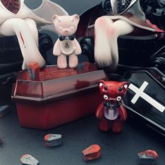 恶魔_____
听到这两字便会让人充满敬畏
这两只恶魔降临人