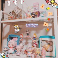 收纳小露来啦~我的娃都有窝~
有套间、单间、集体宿舍~给大家