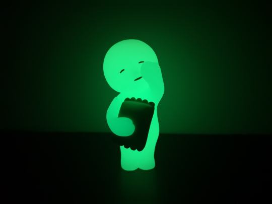 夜光的感觉好治愈