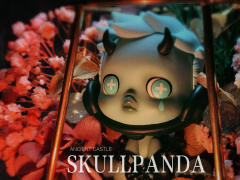 SKULLPANDA密林古堡系列真的太香了！亲自拆开的瞬间就