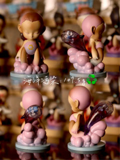 SOSKIDS灾难小孩丨初代盲盒设计满满🤙🏻
“从自负