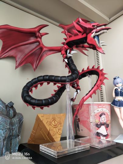 涂装一般，但是个头大啊