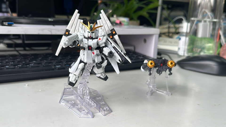 机动战士高达MSE (4.5) RX-93 ν高达Marking Plus | 机动战士高达