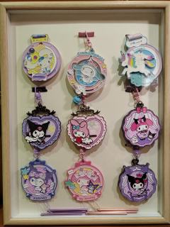 一部分keep的三丽鸥奖牌🏅