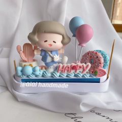他好可爱啊