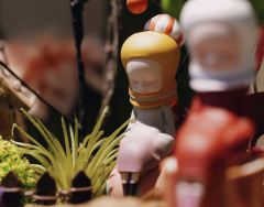 斑菇精灵还没来