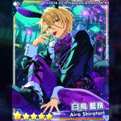 新卡资讯︳乱云FUMBLE    
白鸟蓝良五星卡面公布！各