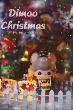 dimoo今年的圣诞偏可爱风，每款都是个小可爱。跟大家分享一