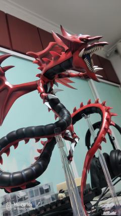 涂装一般，但是个头大啊