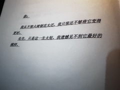 “我从不恨火树银花太迟,只恨还不够将它变得更好。”
角色: