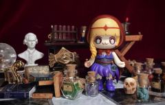 🐺Kimmy&Miki与狼人杀联名的这套盲盒我真的爱了！涂