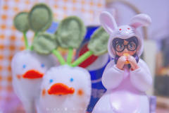 要一直保持一颗玩儿娃娃的少女心