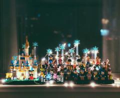 #我的人仔星期大战&幻影忍者&蝙蝠侠&音乐人仔收藏与场景mo