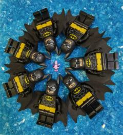 #我的人仔小仙女蝙蝠侠大战巨无霸蝙蝠侠