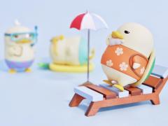 老公开车去房山 往返小100公里给我端回来的duckoo🎉