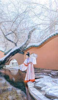 【重回汉唐】梵音秘境·梦点尘
细节满满的一套,带着来了套雪景