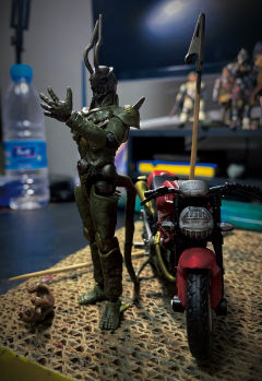 细节多的离谱，当然偷色也是～
分享我补色加渍洗后的亚子
bo