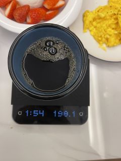 在我喝杜师傅这只曼特宁之前 其实我是很排斥曼特宁的
印象里的