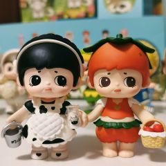 最爱萝卜兔和拖拉机啦