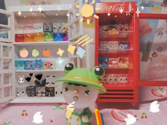 收纳小露来啦~我的娃都有窝~
有套间、单间、集体宿舍~给大家