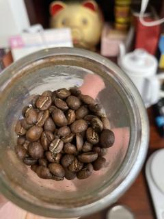 豆子：caféin巴拿马仙粉黛
粉量：15
研磨度：C40 