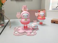 小蜜蜂的细节 太可爱了 触角可以动 小内八 coco嘴角还有