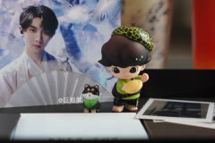 带着我的小绿马dimoo 去踏青啦