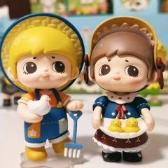 最爱萝卜兔和拖拉机啦