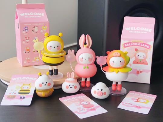 对芒果小猪、菠萝小象、山竹考拉比较无感，对我来说算雷，其他的其实都🉑️～