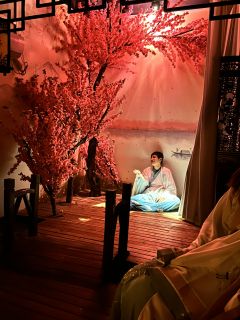 店铺：M谋已久✖️雾里
DM：阿鱼 

桃花坞里桃花庵，桃花