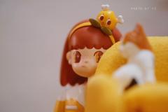 和itoys合作的momoko情书
感谢娃友返图